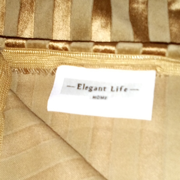 FWP  Elegant Life Home Velvet Decorative Throw Pillow Covers/Slips set of 2 - Picture 5 of 8